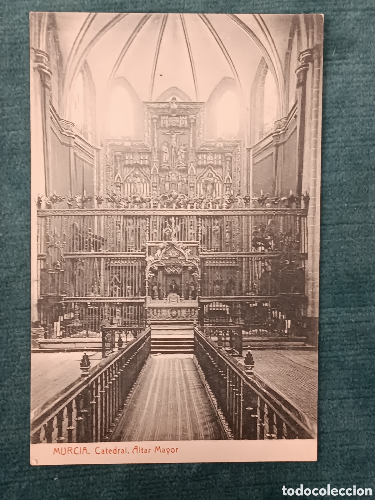 Postales: MURCIA. Catedral. Altar Mayor.