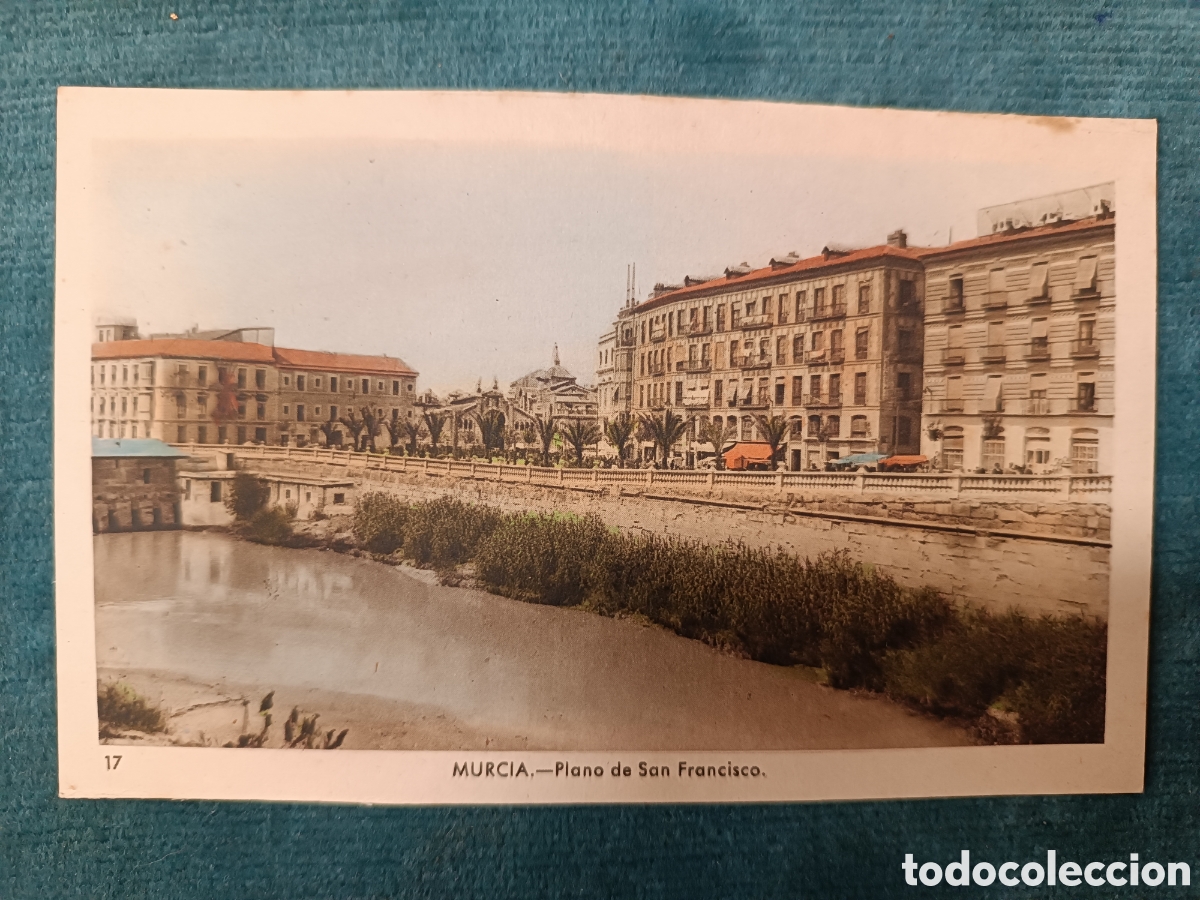 Postales: 17 MURCIA. Plano de San Francisco
