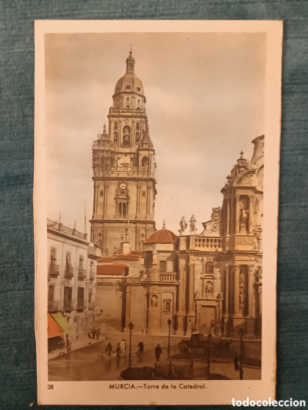 Postales: 38 MURCIA. Torre de la Catedral