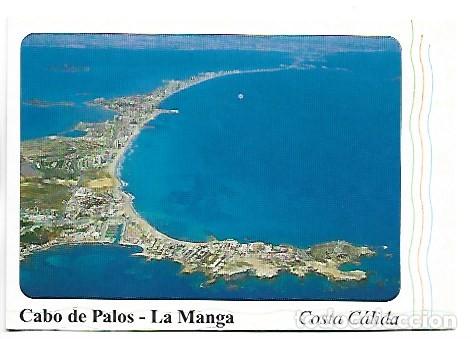 Postales: VISTA PANORAMICA - PANORAMIC VIEW.- CABO DE PALOS / LA MANGA - MURCIA
