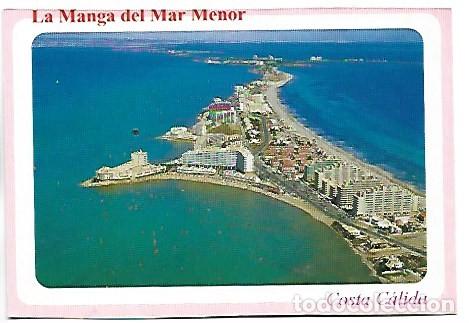 Postales: VISTA PARCIAL - PARTIAL VIEW.- LA MANGA DEL MAR MENOR - MURCIA