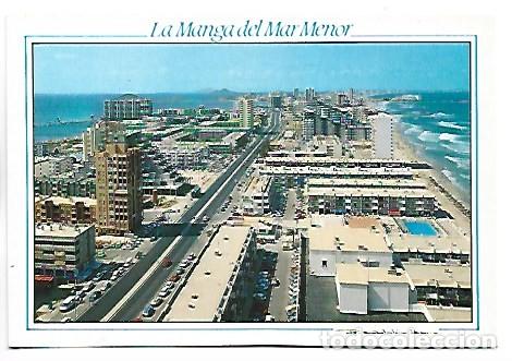 Postales: VISTA PARCIAL - PARTIAL VIEW.- LA MANGA DEL MAR MENOR - MURCIA