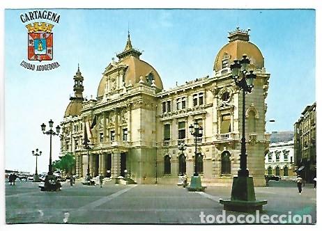Postales: AYUNTAMIENTO - TOWN HALL.- CARTAGENA / MURCIA