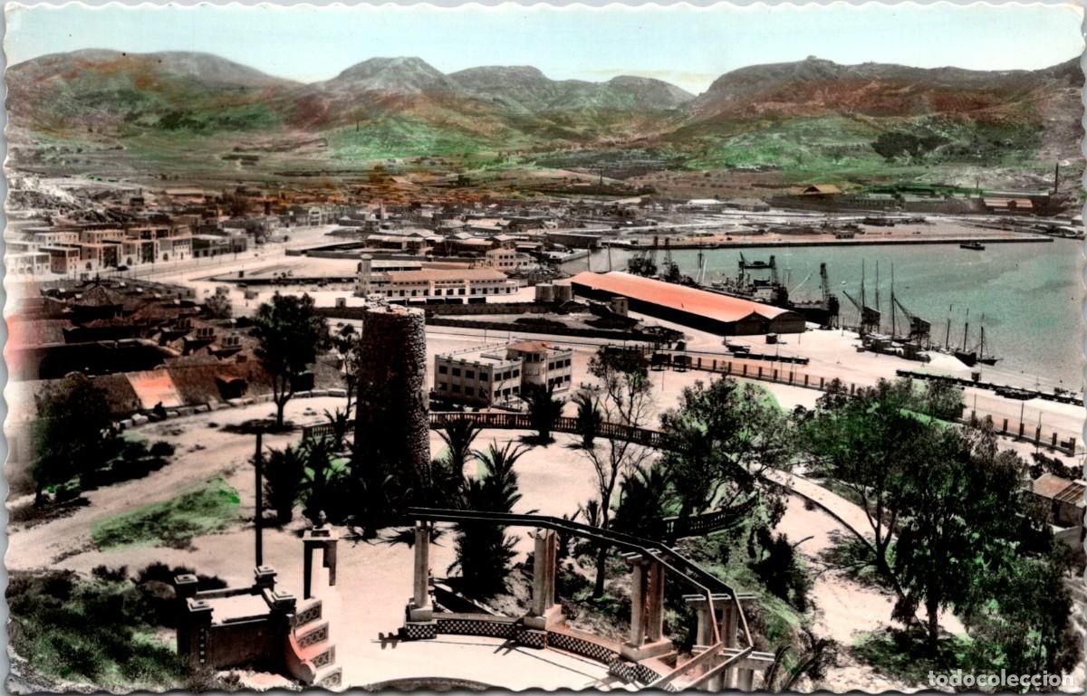 Postales: Cartagena - Vista parcial - Darvi 9 - Coloreada - 138x89mm