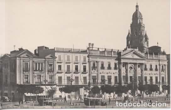 Postales: MURCIA SIN ESCRIBIR PASEO DE LA REINA VICTORIA