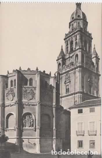 Postales: MURCIA SIN ESCRIBIR CATEDRAL