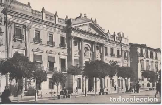 Postales: MURCIA SIN ESCRIBIR CASAS CONSISTORIALES