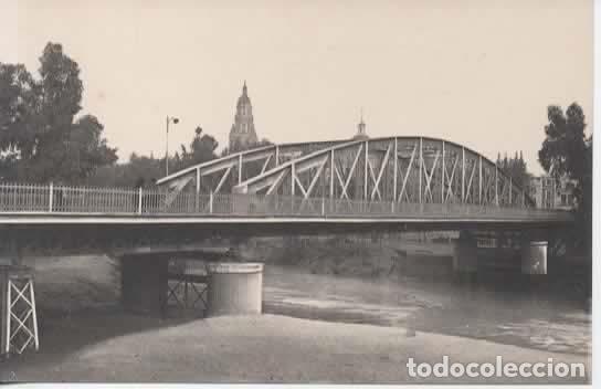 Postales: MURCIA SIN ESCRIBIR PUENTE NUEVO