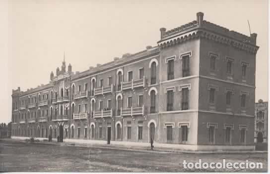 Postales: MURCIA SIN ESCRIBIR CUARTEL DE INFANTERIA