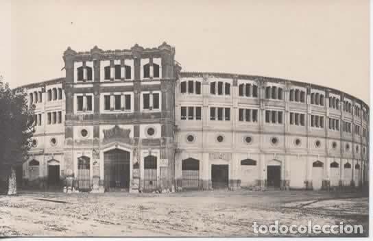 Postales: MURCIA SIN ESCRIBIR PLAZA DE TOROS