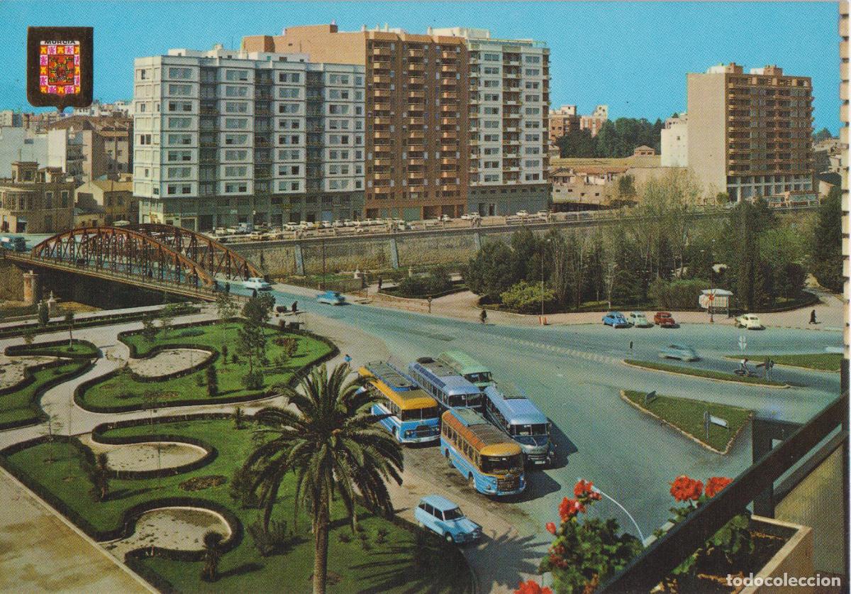 Postales: MURCIA, PUENTE NUEVO - ESCUDO DE ORO N&ordm;123 - S/C