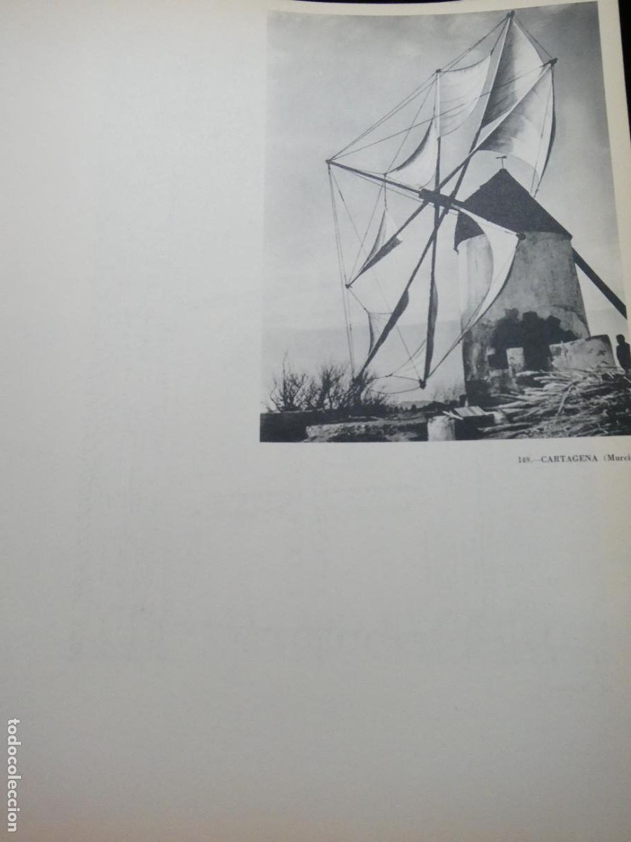Postais: L&Aacute;MINA DOBLE PROMOCI&Oacute;N TUR&Iacute;STICA TURISMO ESPA&Ntilde;A A&Ntilde;O 1957 MOLINO CARTAGENA MURCIA 187