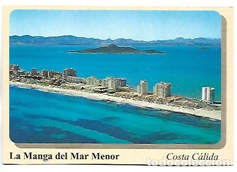 Postales: VISTA PARCIAL - PARTIAL VIEW.- LA MANGA DEL MAR MENOR / MURCIA