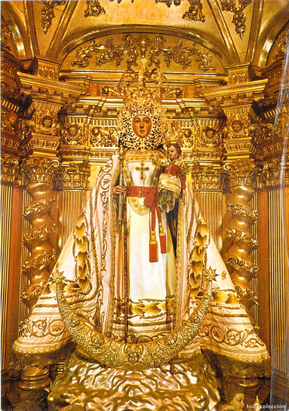 Postales: Postal de la Virgen de la Fuensanta, Patrona de Murcia
