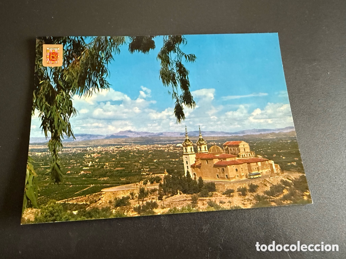 Postales: Postal. MURCIA. Monasterio de la Fuentesana