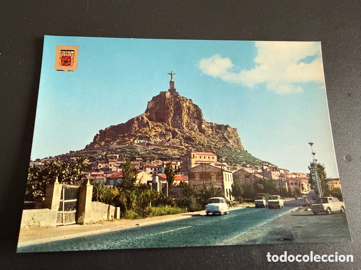 Postales: Postal MURCIA. Sagrado Coraz&oacute;n. Monteagudo