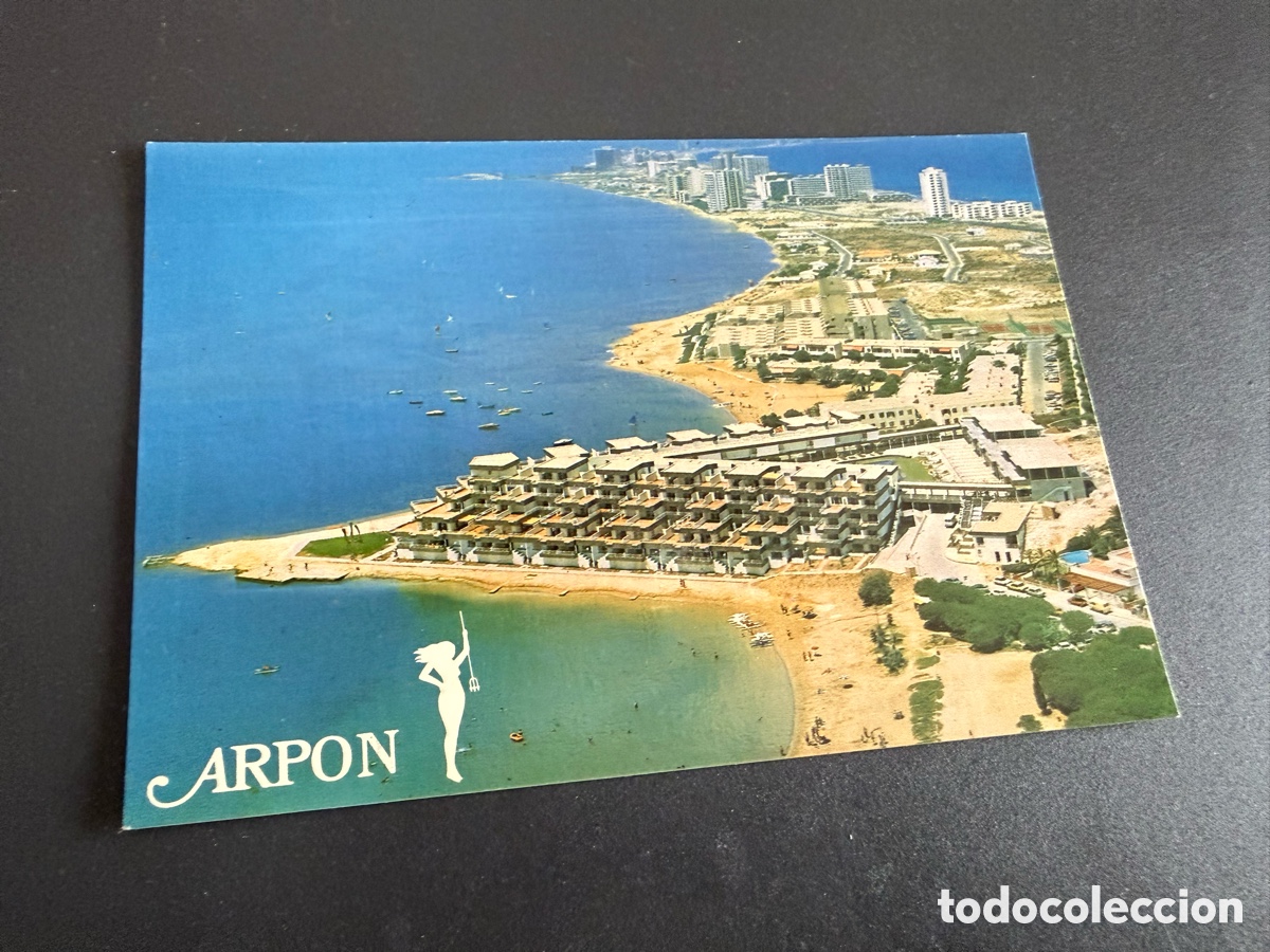 Postales: Postal. Residencia ARP&Oacute;N. La Manga del Mar Menor. Murcia