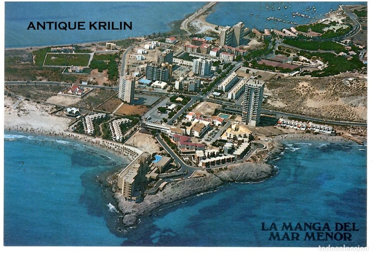 Postales: LA MANGA DEL MAR MENOR N&ordm; 3050 HACIENDA DOS MARES , VISTA AEREA / BOYCER / SIN FRANQUEAR