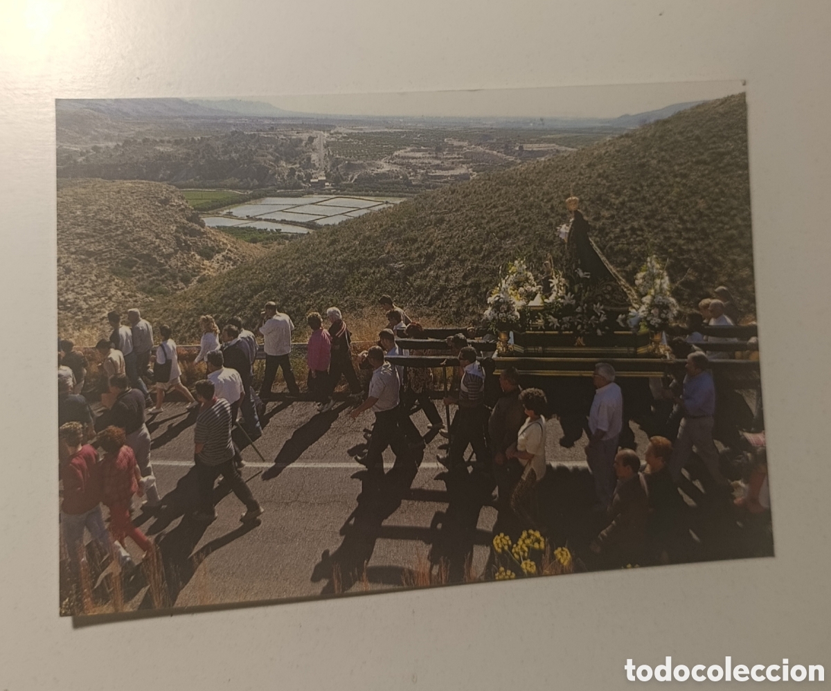 Postales: CALASPARRA murcia postal santuario Ntra se&ntilde;ora Esperanza