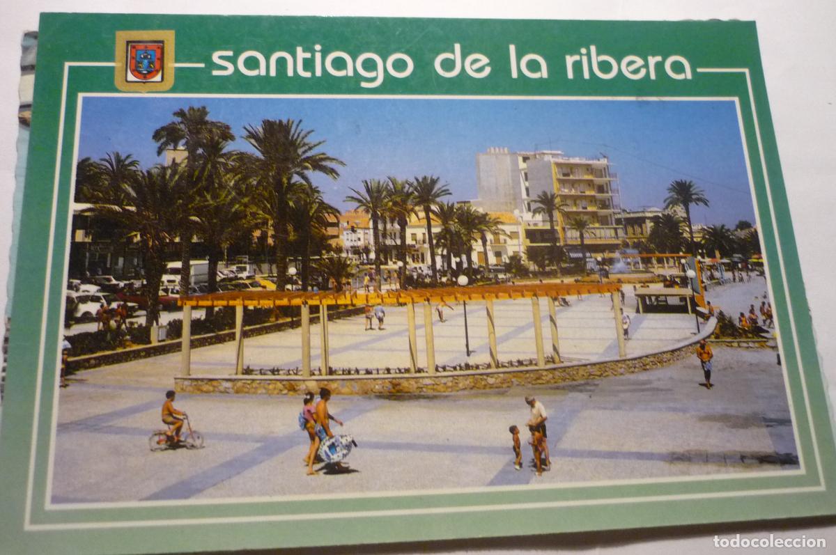 Postales: postal santiago de la ribera circulada