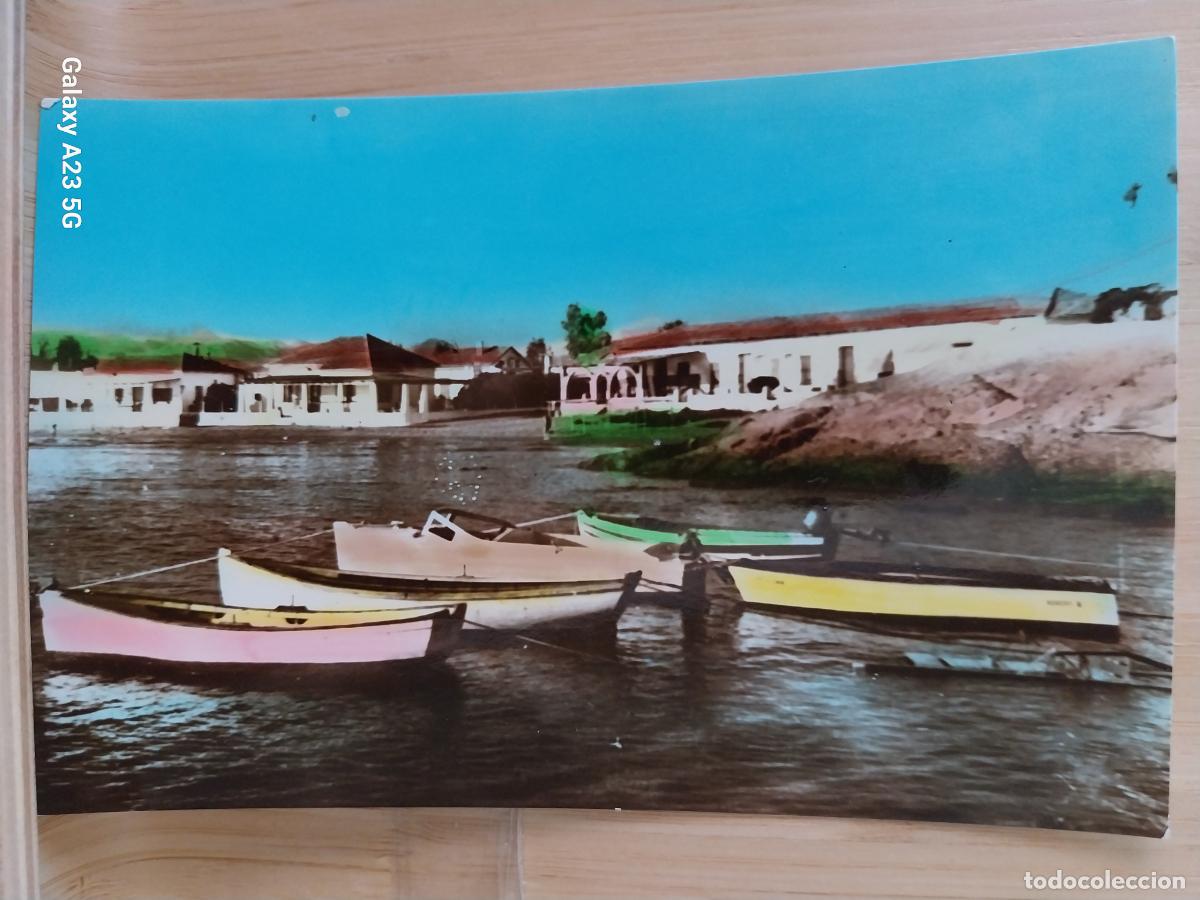 Postales: PUERTO DE MAZARRON MURCIA POSTAL SC S/ED COLOREADA BARCAS PRECIOSA