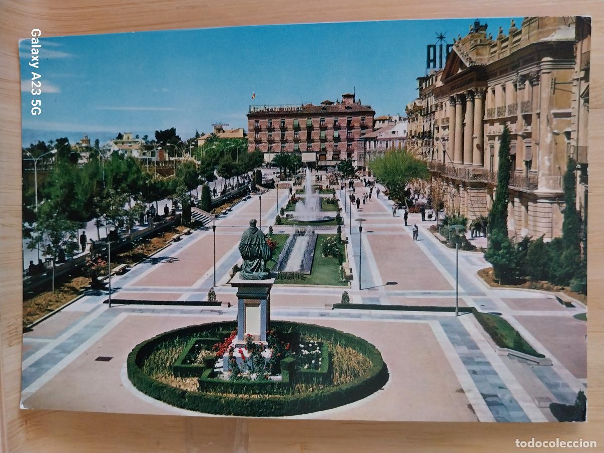 Postales: MURCIA GLORIETA ESPA&Ntilde;A POSTAL ED L.A.C. MURCIA 2006 ANIMADA
