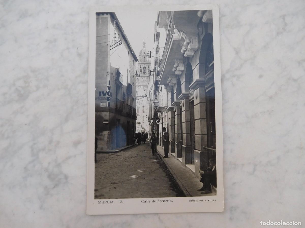 Cartes Postales: Postal antigua de Murcia. Calle de Freneria. Ediciones Arribas