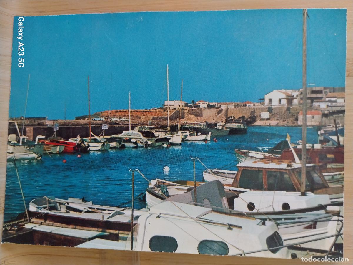 Postales: CABO DE PALOS MURCIA ED TURISMO Y VIDA A&Ntilde;O 1972 SC ORIGINAL BARCOS