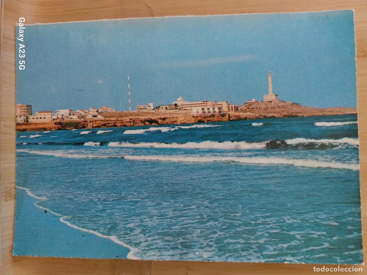 Postales: CABO DE PALOS MURCIA ED TURISMO Y VIDA A&Ntilde;O 1972 SC ORIGINAL OLEAJE