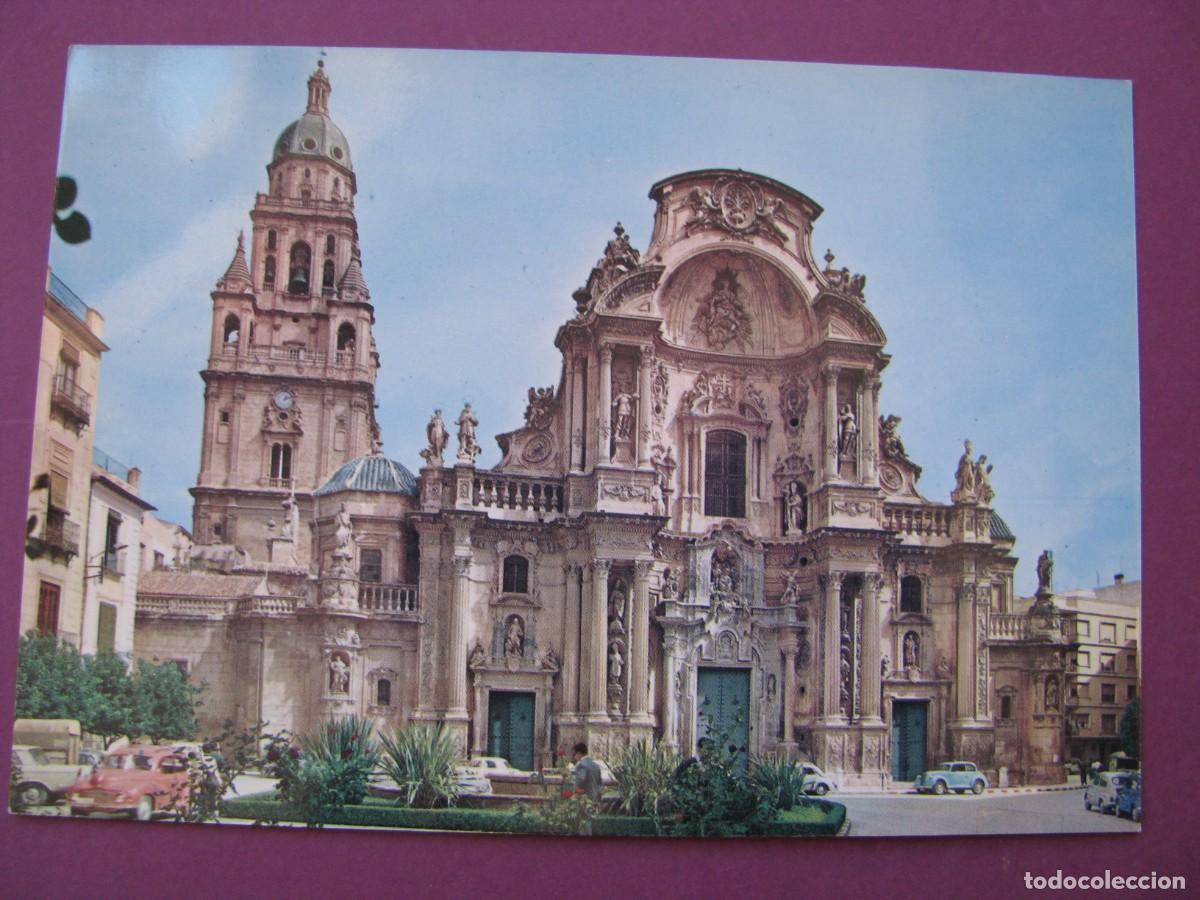 Postales: POSTAL DE LA SERIE CATEDRALES DE ESPA&Ntilde;A. MURCIA. VISTABELLA 8