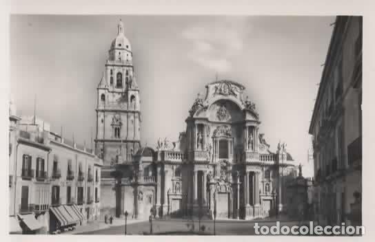 Postales: MURCIA SIN ESCRIBIR CATEDRAL