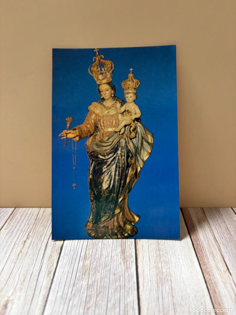 Postales: TARJETA POSTAL. MURCIA. NUESTRA SE&Ntilde;ORA DEL ROSARIO. PATRONA DE SANTO MERA.