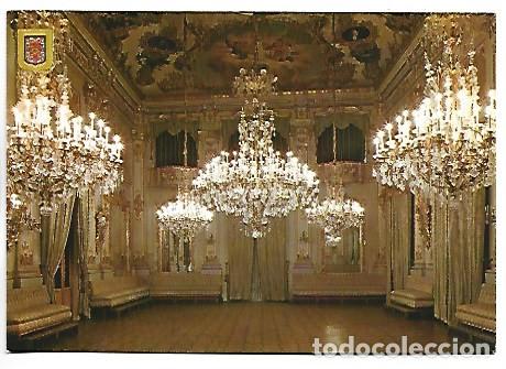 Postales: CASINO, SALA DE BAILE - DANCE ROOM.- MURCIA