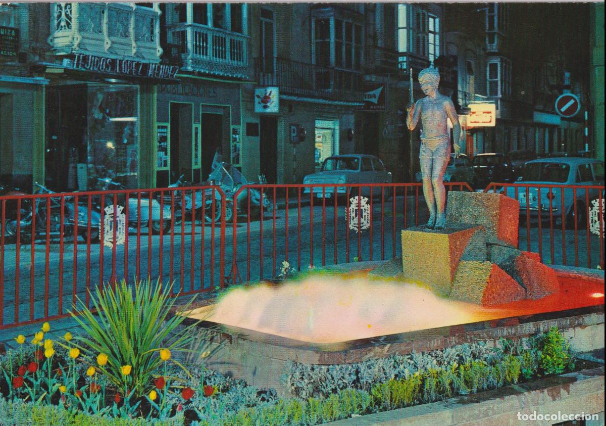 Postales: CARTAGENA, MONUMENTO AL ICUE &ndash; EDITA BEASCOA 8529 &ndash; S/C