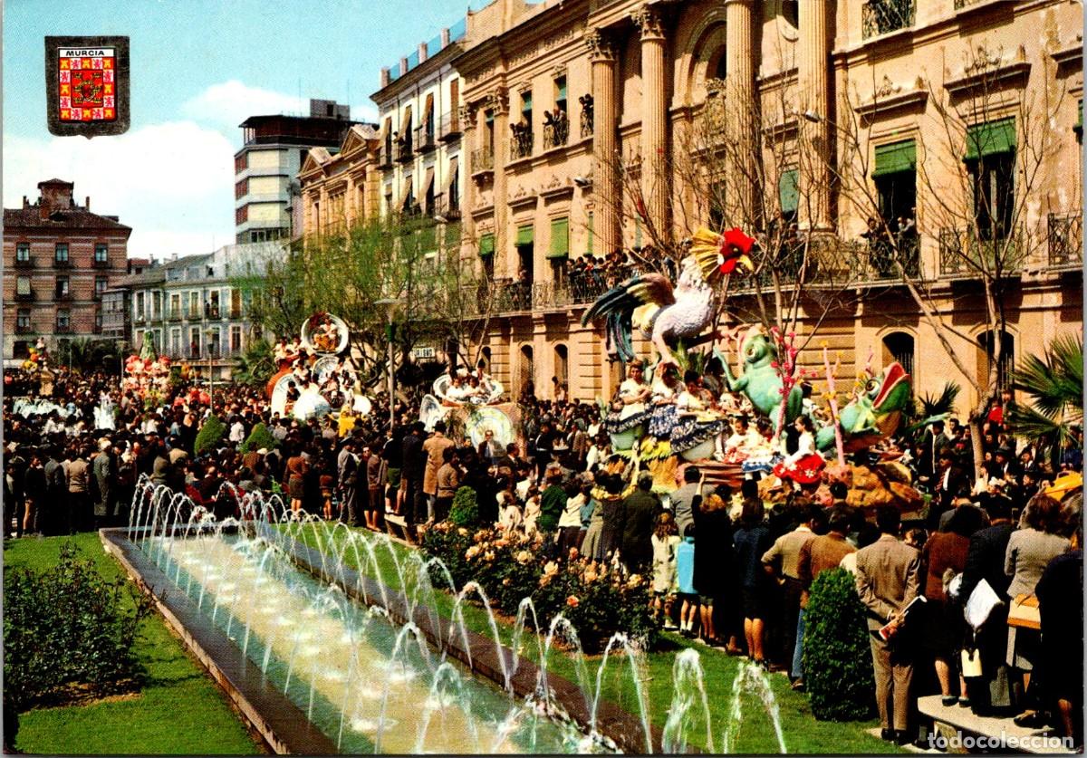 Postales: Murcia - Fiestas de Primavera - Bando de la Huerta - Subirats Casanovas 27 - 151x105mm