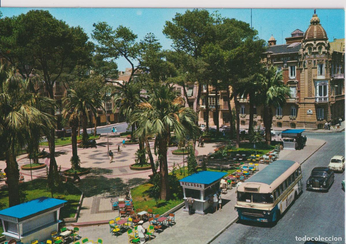 Postales: CARTAGENA, PLAZA DE JOSE ANTONIO - GARCIA GARRABELLA 24 - S/C