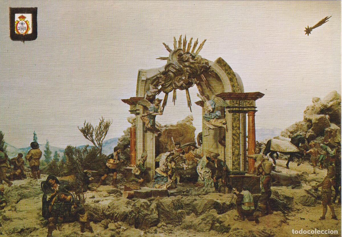 Postales: MURCIA, MUSEO DE SALZILLO, NACIMIENTO - ESCUDO DE ORO N&ordm;62 - S/C