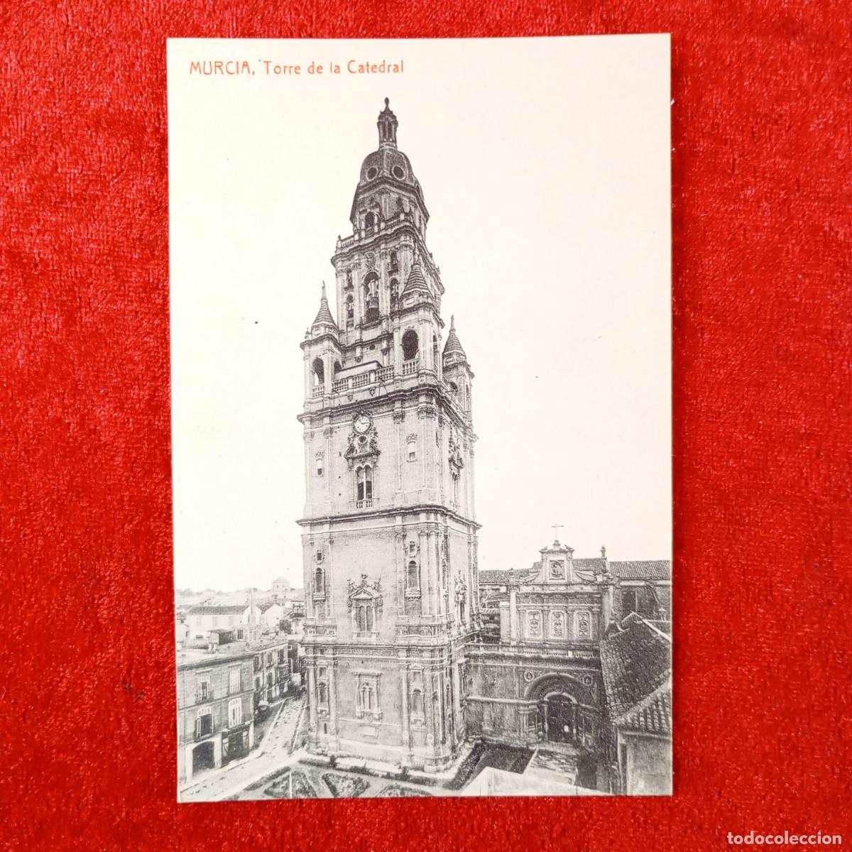 Postales: POSTAL - MURCIA - CATEDRAL - TORRE DE LA CATEDRAL - 1116 - THOMAS - RAR&Iacute;SIMA / 2317
