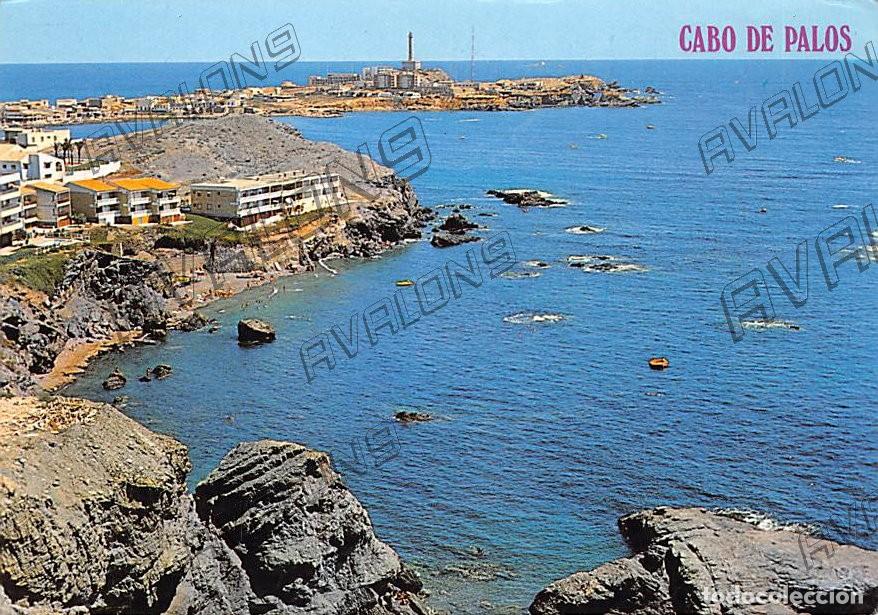 Postales: Vista Parcial de Cabo de Palos (Murcia) - Sin Circular - A&ntilde;os 70