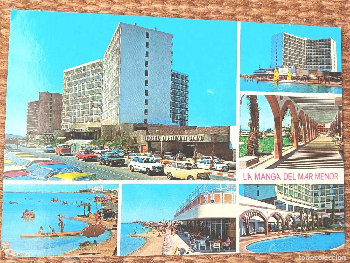 Postales: LA MANGA DEL MAR MENOR - MURCIA - HOTEL DOBLEMAR CASINO - ED. CATALAN IBARZ