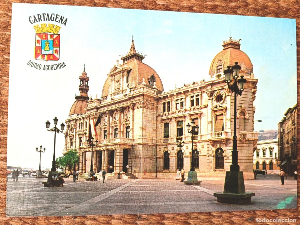 Postales: CARTAGENA - MURCIA - AYUNTAMIENTO - ED. CATALAN IBARZ