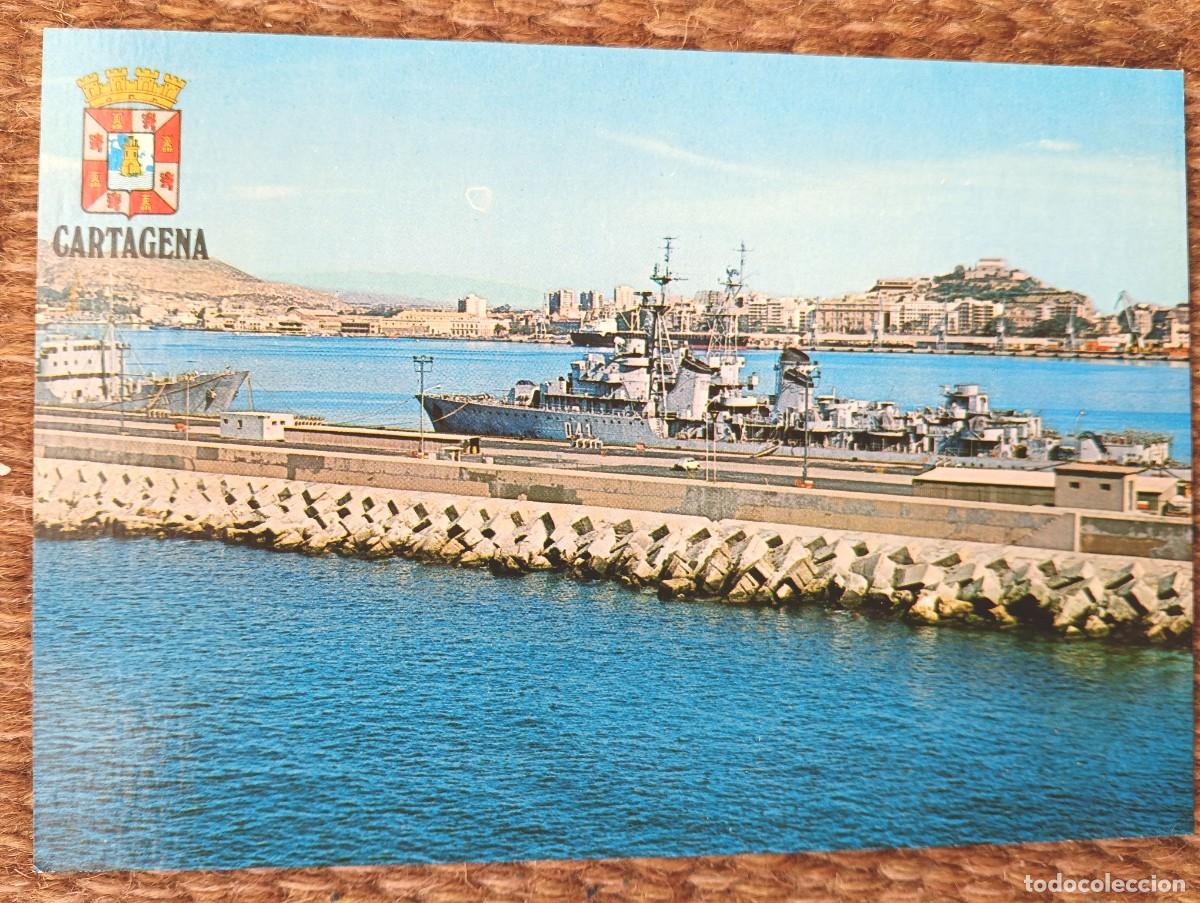 Postales: CARTAGENA - MURCIA - PUERTO - ED. CATALAN IBARZ