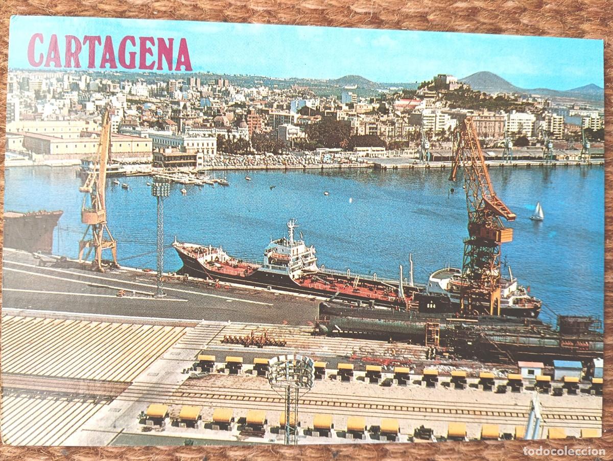 Postales: CARTAGENA - MURCIA - PUERTO - ED. CATALAN IBARZ