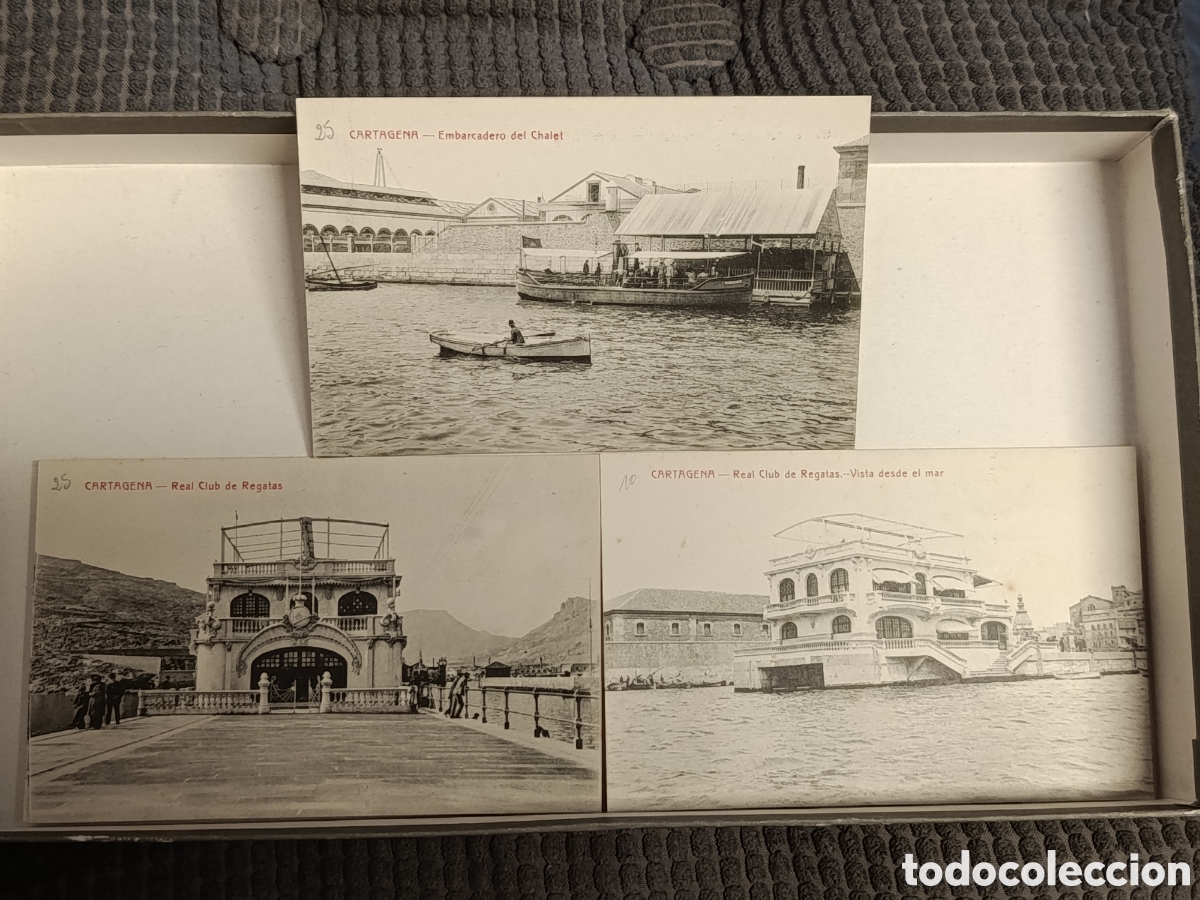 Postales: Postales antiguas (3) Cartagena.