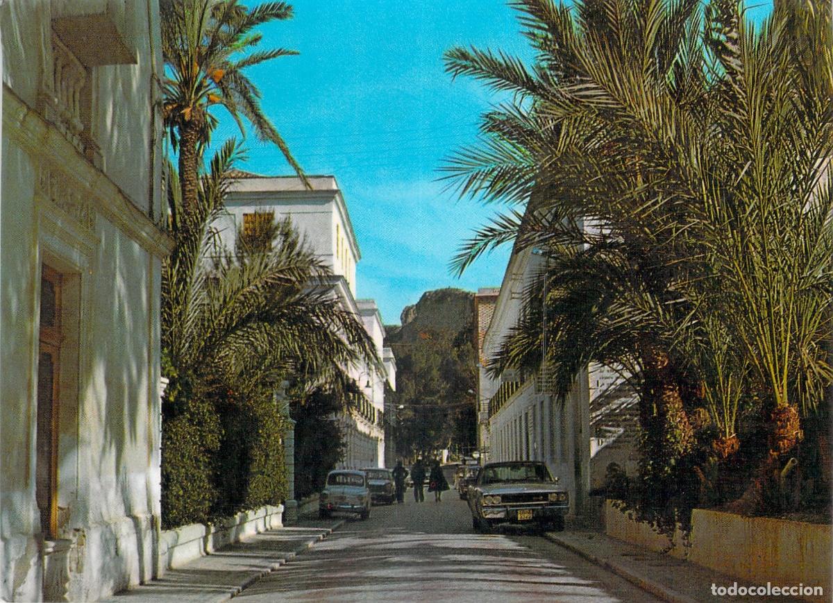 Postales: Postal del Balneario de Archena, Calle Principal, Murcia
