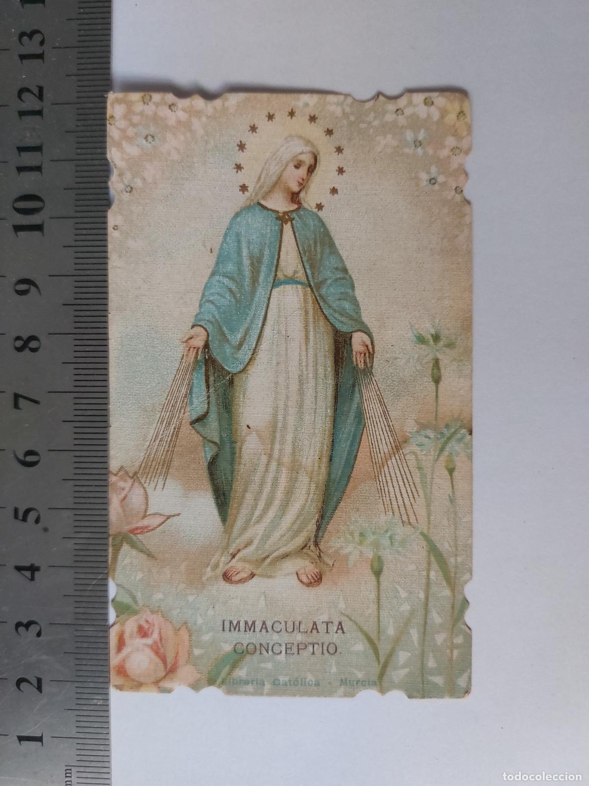 Postales: Estampa de la Inmaculada Concepci&oacute;n, Librer&iacute;a Cat&oacute;lica de Murcia