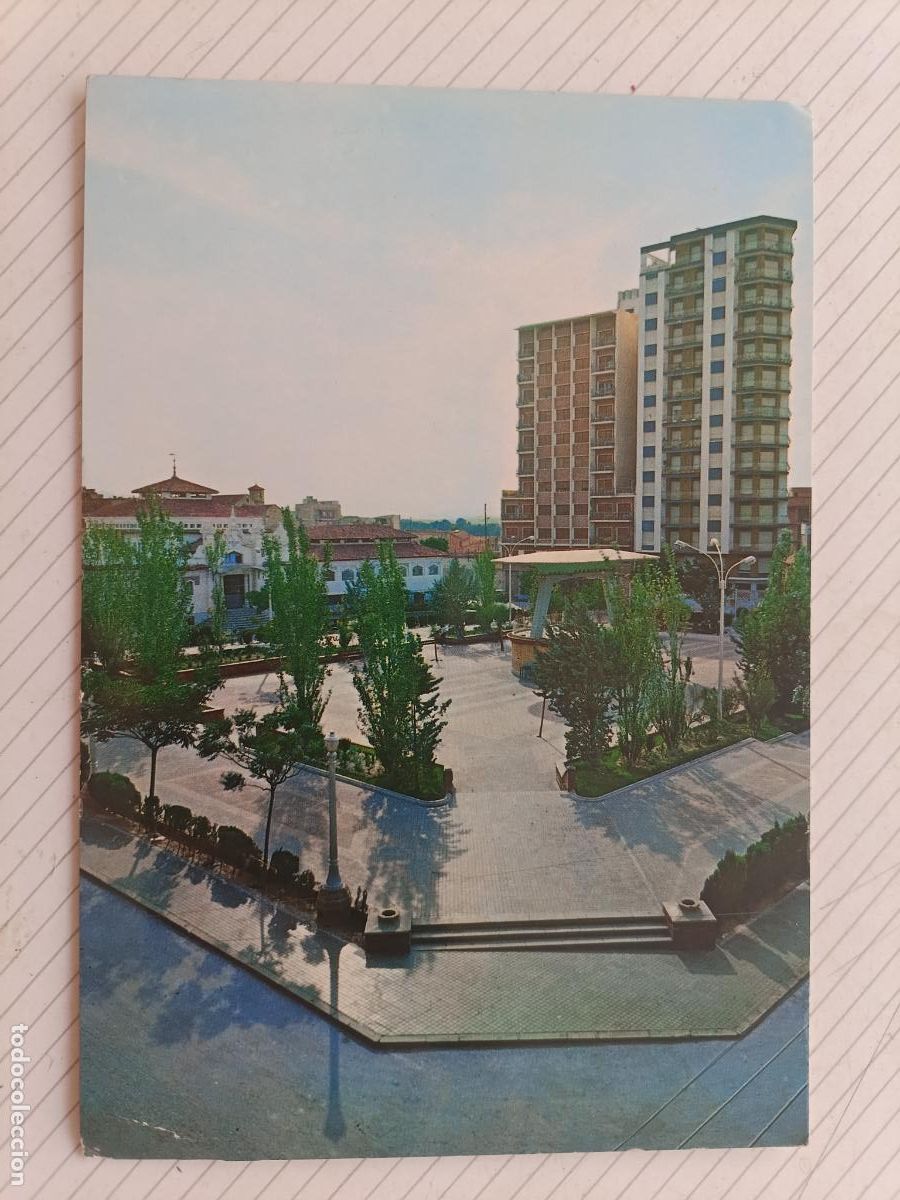 Postales: Cieza, circulada en 1974