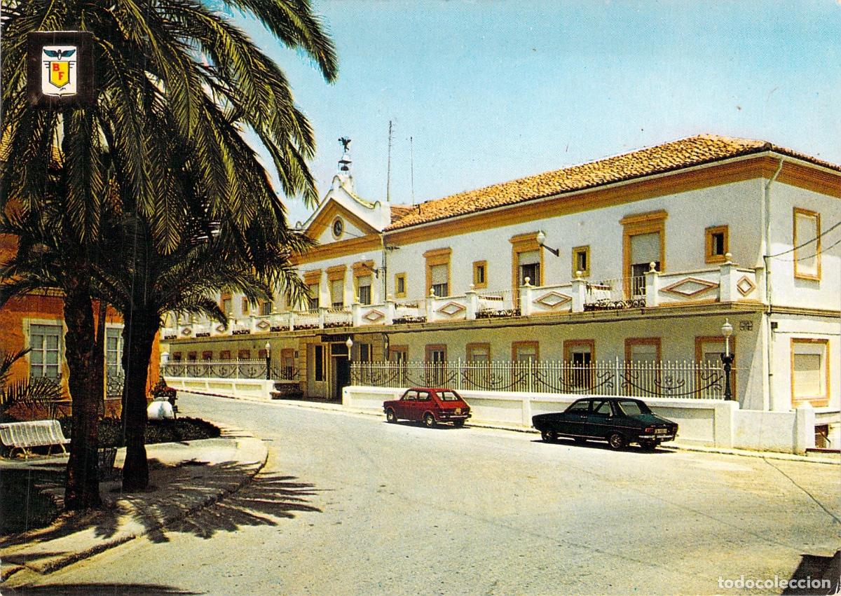 Postales: Postal del Balneario de Fortuna, Murcia