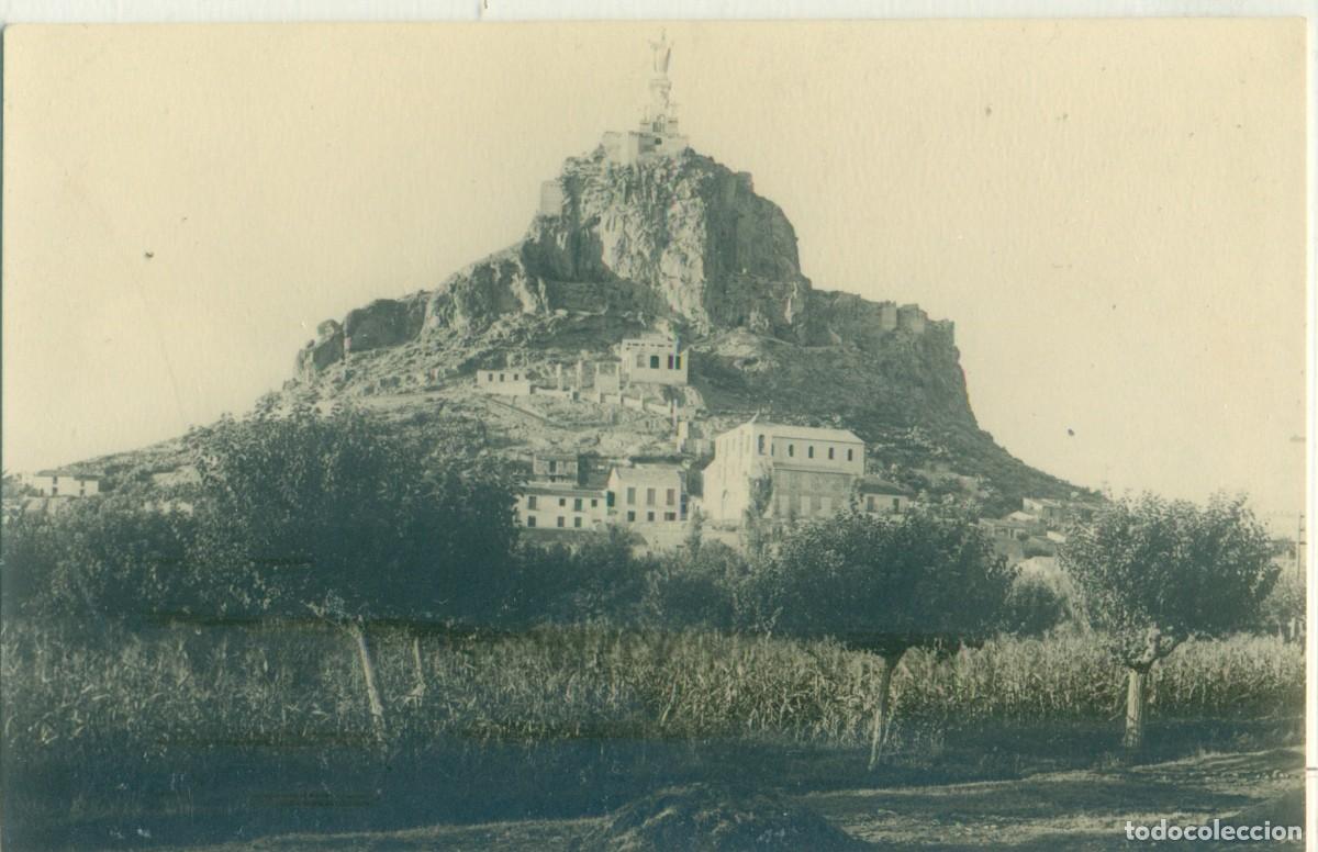 Postcards: MURCIA CASTILLO DE MONTEAGUDO. FOTOGR&Aacute;FICA, HACIA 1920