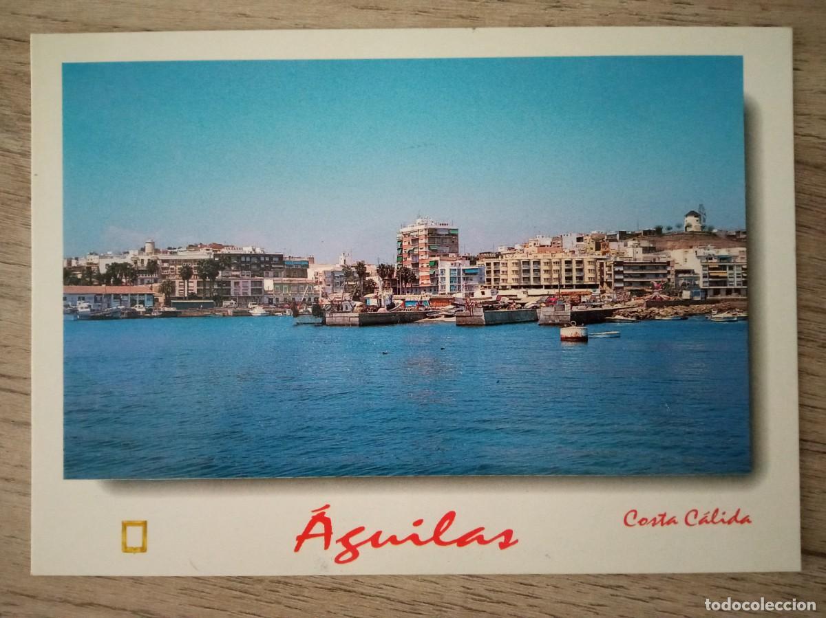 Postales: &Aacute;GUILAS, MURCIA, COSTA C&Aacute;LIDA